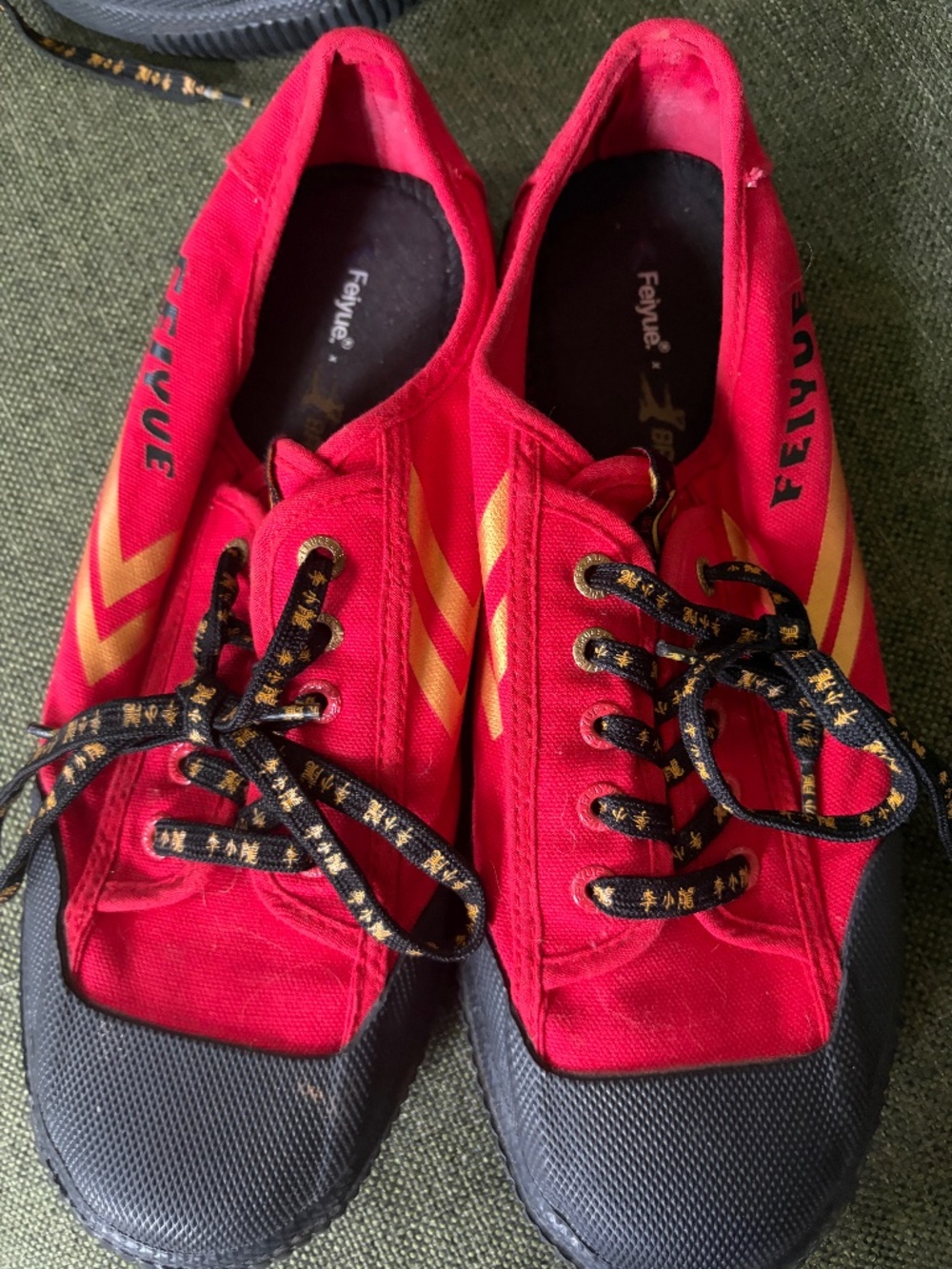 Feiyue Kung Fu shoes